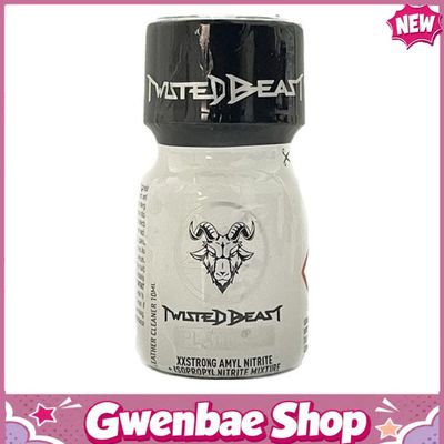 Chai Hít Tăng Khoái Cảm Kích Thích Bao Phê Popper Twisted Beast Platinum XXXstrong 10ml - Gwenshop Chính Hãng