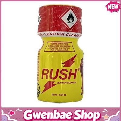 Chai Hít Tăng Khoái Cảm Kích Thích Bao Phê Popper Rush France 10ml - Gwenshop Chính Hãng