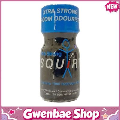 Chai Hít Tăng Khoái Cảm Kích Thích Bao Phê Popper Squirt Extra Strong 10ml - Gwenshop Chính Hãng