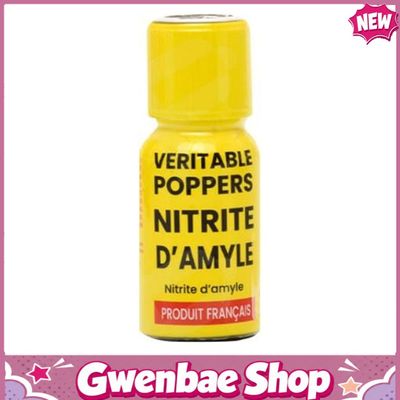 Chai Hít Tăng Khoái Cảm Kích Thích Bao Phê Popper Veritable Amyl 15ml - Gwenshop Chính Hãng