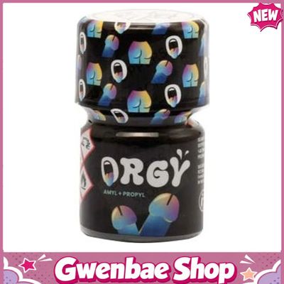Chai Hít Tăng Khoái Cảm Kích Thích Bao Phê Popper Orgy 15ml - Gwenshop Chính Hãng