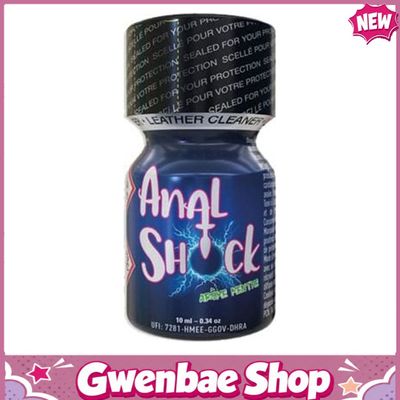 Chai Hít Tăng Khoái Cảm Kích Thích Bao Phê Popper Anal Shock 10ml - Gwenshop Chính Hãng