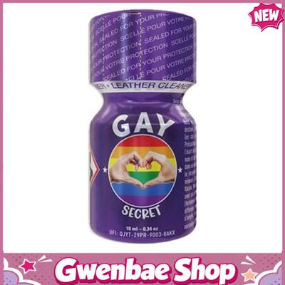 Chai Hít Tăng Khoái Cảm Kích Thích Bao Phê Popper Gay Secret 10ml - Gwenshop Chính Hãng