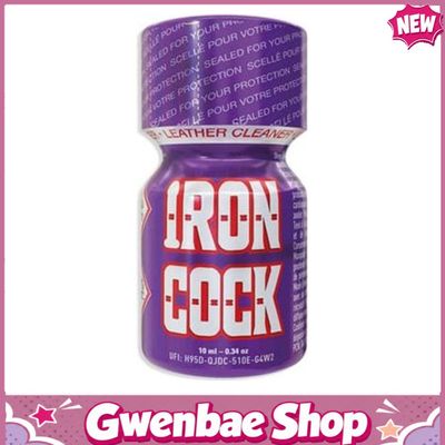 Chai Hít Tăng Khoái Cảm Kích Thích Bao Phê Popper Iron Cock 10ml - Gwenshop Chính Hãng