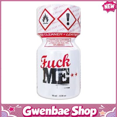 Chai Hít Tăng Khoái Cảm Kích Thích Bao Phê Popper Fuck Me 10ml - Gwenshop Chính Hãng
