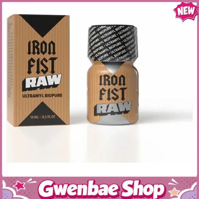 Chai Hít Tăng Khoái Cảm Kích Thích Bao Phê Popper Iron Fist RAW 10ml - Gwenshop Chính Hãng