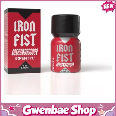 Chai Hít Tăng Khoái Cảm Kích Thích Bao Phê Popper Iron Fist Ultra Strong 10ml - Gwenshop Chính Hãng