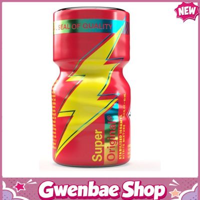 Chai Hít Tăng Khoái Cảm Kích Thích Bao Phê Popper ⚡Original Super⚡10ml - Gwenshop Chính Hãng