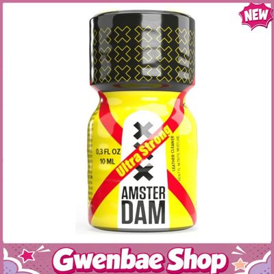 Chai Hít Tăng Khoái Cảm Kích Thích Bao Phê Popper Amsterdam Xxx Ultra Strong 10ml - Gwenshop Chính Hãng