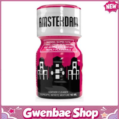 Chai Hít Cực Mạnh Lên Đỉnh Nhanh Popper Amsterdam 10ml Hàng Chuẩn - Gwenshop Chính Hãng