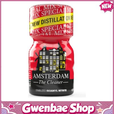Chai Hít Tăng Khoái Cảm Kích Thích Bao Phê Popper Amsterdam Special 10ml - Gwenshop Chính Hãng
