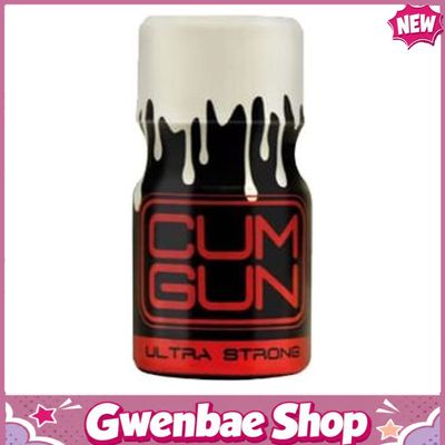 Chai Hít Tăng Khoái Cảm Kích Thích Bao Phê Popper Cum Gun Ultra Strong 10ml - Gwenshop Chính Hãng
