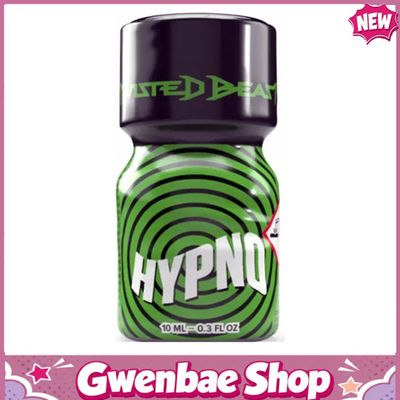 Chai Hít Tăng Khoái Cảm Kích Thích Bao Phê Popper Hypno 10ml - Gwenshop Chính Hãng