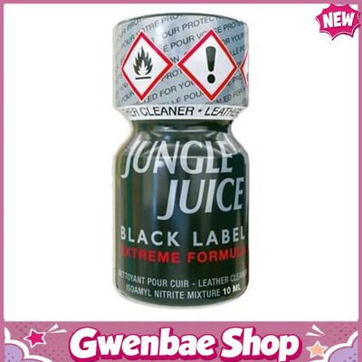 Chai Hít Cực Mạnh Lên Đỉnh Nhanh Popper Jungle Juice Black Label 10ml Hàng Chuẩn - Gwenshop Chính Hãng