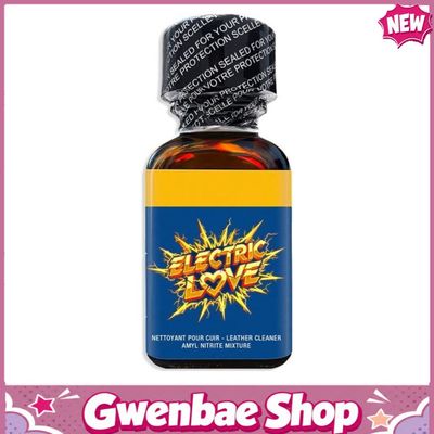 Chai Hít Tăng Khoái Cảm Kích Thích Bao Phê Popper Electric Love 25ml - Gwenshop Chính Hãng