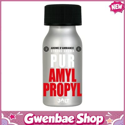 Chai Hít Tăng Khoái Cảm Kích Thích Bao Phê Popper Pur Amyl-Propyl Alu 25ml - Gwenshop Chính Hãng