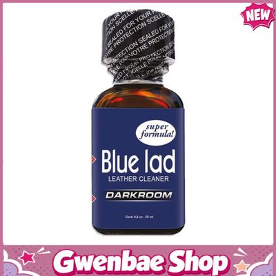 Chai Hít Tăng Khoái Cảm Kích Thích Bao Phê Popper Blue Lad Darkroom 25ml - Gwenshop Chính Hãng