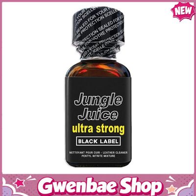 Chai Hít Tăng Khoái Cảm Kích Thích Bao Phê Popper Jungle Juice Ultra Strong Black Label 25ml - Gwenshop Chính Hãng