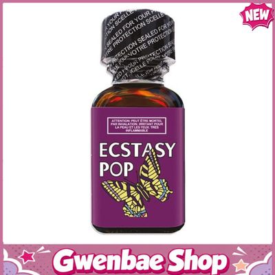 Chai Hít Tăng Khoái Cảm Kích Thích Bao Phê Popper Ecstasy Pop 25ml - Gwenshop Chính Hãng