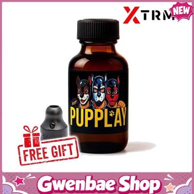 Chai Hít Tăng Khoái Cảm Kích Thích Bao Phê Popper Pup Play 30ml - Gwenshop Chính Hãng