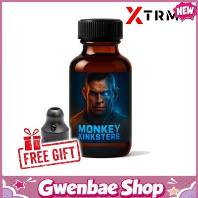 Chai Hít Tăng Khoái Cảm Kích Thích Bao Phê Popper Monkey Kinksters 30ml - Gwenshop Chính Hãng