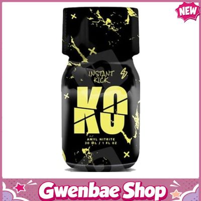 Chai Hít Tăng Khoái Cảm Kích Thích Bao Phê Popper KO Amyl 30ml - Gwenshop Chính Hãng