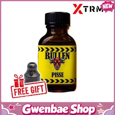 Chai Hít Tăng Khoái Cảm Kích Thích Bao Phê Popper Bullen Pisse 30ml - Gwenshop Chính Hãng