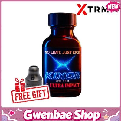 Chai Hít Tăng Khoái Cảm Kích Thích Bao Phê Popper Kixor Ultra Impact 30ml - Gwenshop Chính Hãng