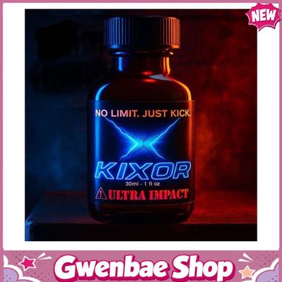Chai Hít Cực Mạnh Lên Đỉnh Nhanh Popper Kixor Ultra Impact 30ml - Gwenshop Chính Hãng