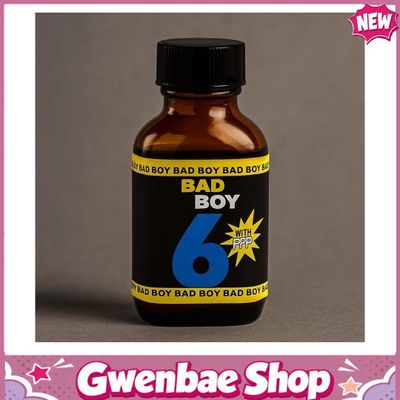Chai Hít Cực Mạnh Lên Đỉnh Nhanh Popper Bad 6 Boy 30ml - Gwenshop Chính Hãng