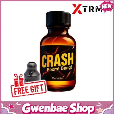 Chai Hít Tăng Khoái Cảm Kích Thích Bao Phê Popper Crash Boom! Bang! 30ml - Gwenshop Chính Hãng