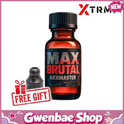 Chai Hít Tăng Khoái Cảm Kích Thích Bao Phê Popper Max Brutal Kickmaster 30ml - Gwenshop Chính Hãng