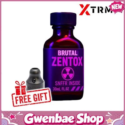 Chai Hít Tăng Khoái Cảm Kích Thích Bao Phê Popper Zentox Brutal - The Scene Formula 30 ml - Gwenshop Chính Hãng