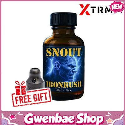 Chai Hít Tăng Khoái Cảm Kích Thích Bao Phê Popper Snout Iron Rush 30ml - Gwenshop Chính Hãng