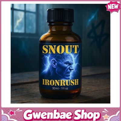 Chai Hít Cực Mạnh Lên Đỉnh Nhanh Popper Snout Iron Rush 30ml - Gwenshop Chính Hãng