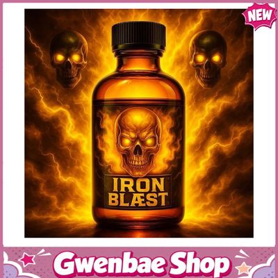 Chai Hít Cực Mạnh Lên Đỉnh Nhanh Popper Iron Blast Yellow 30ml - Gwenshop Chính Hãng