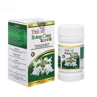 Viên uống Trinh nữ Hoàng Cung Cali USA - Ức chế u xơ tử cung và phì đại tuyến tiền liệt cho nam nữ. - giao nhanh