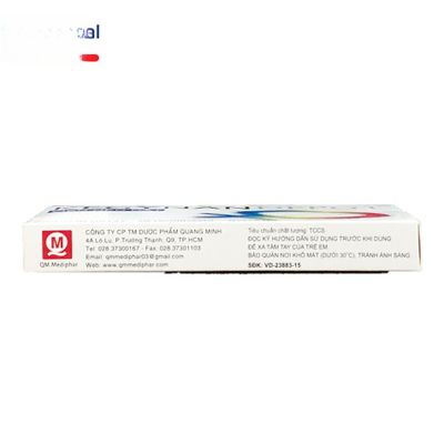 Viên đặt Kegynandepot 500mg - Điều trị nhiễm khuẩn và nấm âm đạo cho phụ nữ - hàng chuẩn