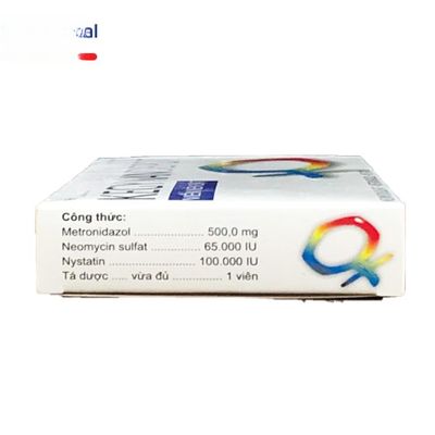 Viên đặt Kegynandepot 500mg - Điều trị nhiễm khuẩn và nấm âm đạo cho phụ nữ - giao kín đáo