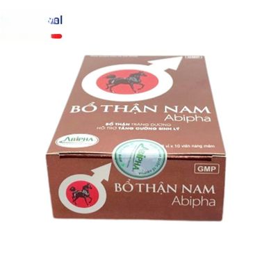Viên uống Bổ Thận Nam Abipha - Tăng cường sinh lý, cải thiện sức khỏe cho nam giới trên 18 tuổi - giao kín đáo