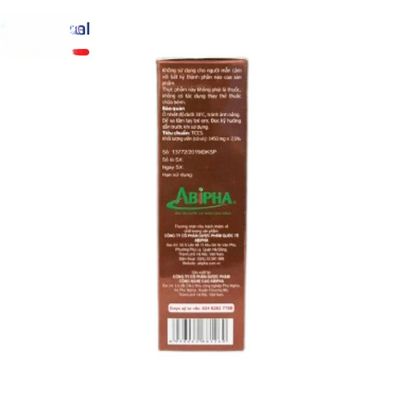 Viên uống Bổ Thận Nam Abipha - Tăng cường sinh lý, cải thiện sức khỏe cho nam giới trên 18 tuổi - loại tốt