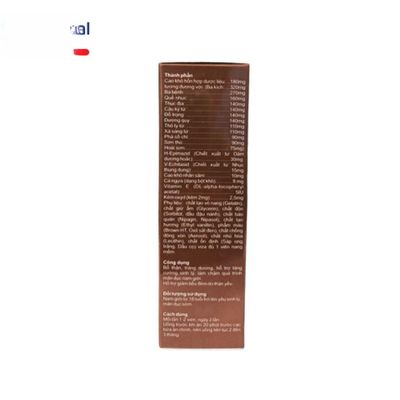 Viên uống Bổ Thận Nam Abipha - Tăng cường sinh lý, cải thiện sức khỏe cho nam giới trên 18 tuổi - cao cấp