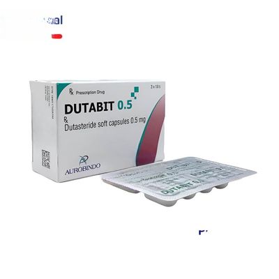 Viên uống Dutabit 0.5 - Giảm triệu chứng phì đại tiền liệt tuyến cho nam giới trưởng thành - hàng có sẵn