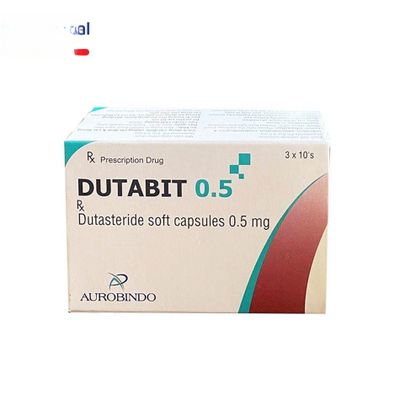 Viên uống Dutabit 0.5 - Giảm triệu chứng phì đại tiền liệt tuyến cho nam giới trưởng thành - mẫu mới