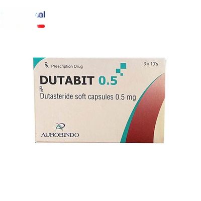 Viên uống Dutabit 0.5 - Giảm triệu chứng phì đại tiền liệt tuyến cho nam giới trưởng thành - hàng chuẩn