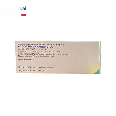 Viên uống Dutabit 0.5 - Giảm triệu chứng phì đại tiền liệt tuyến cho nam giới trưởng thành - giao kín đáo