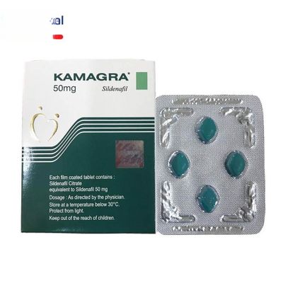 Viên uống Kamaga 50mg - Điều trị rối loạn sinh lý nam, kéo dài thời gian quan hệ cho nam giới - hàng có sẵn