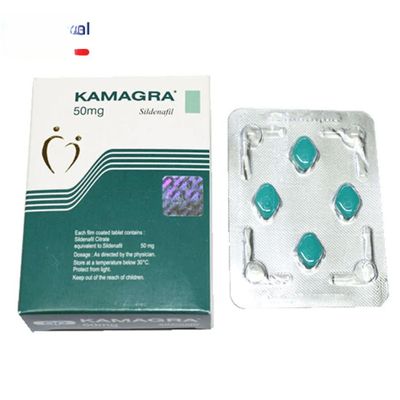 Viên uống Kamaga 50mg - Điều trị rối loạn sinh lý nam, kéo dài thời gian quan hệ cho nam giới - giao nhanh