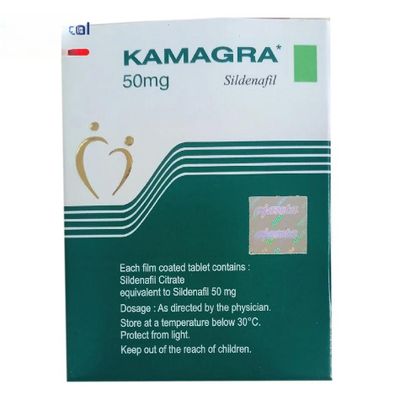 Viên uống Kamaga 50mg - Điều trị rối loạn sinh lý nam, kéo dài thời gian quan hệ cho nam giới - mẫu mới