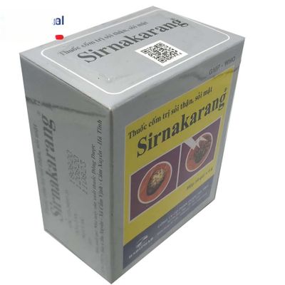 Thuốc cốm Sirnakarang 6g - phòng và điều trị sỏi thận, sỏi đường tiết niệu cho người - hàng chuẩn